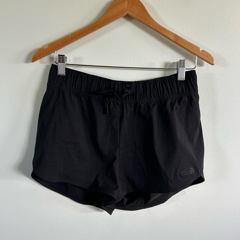 The North Face black shorts small